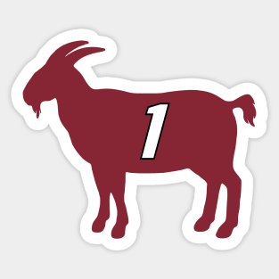 Chris Bosh Miami Goat Qiangy Sticker